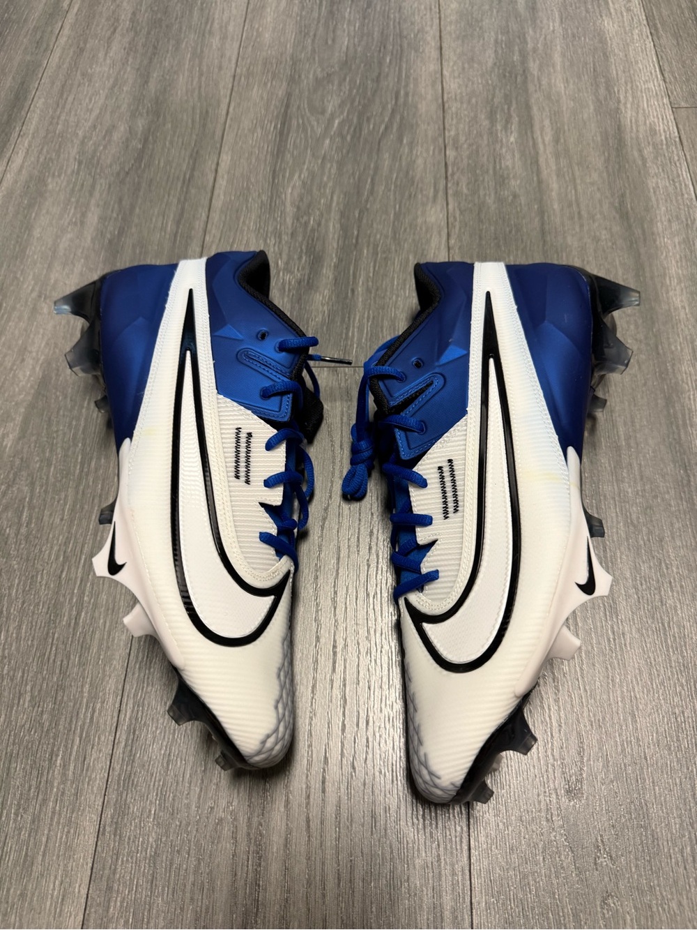 Nike Vapor Edge Elite 360 2 Football Cleats Royal White DA5457-414 Men’s